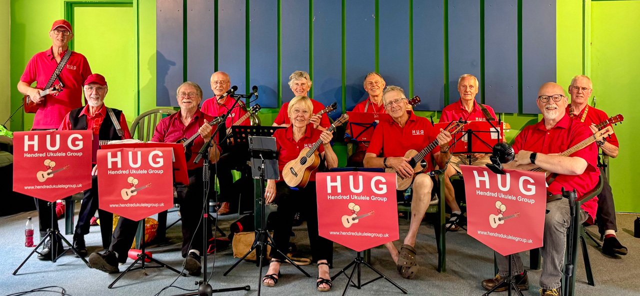 Hendred Ukulele Group, Wantage Hendred Ukulele Group, Wantage